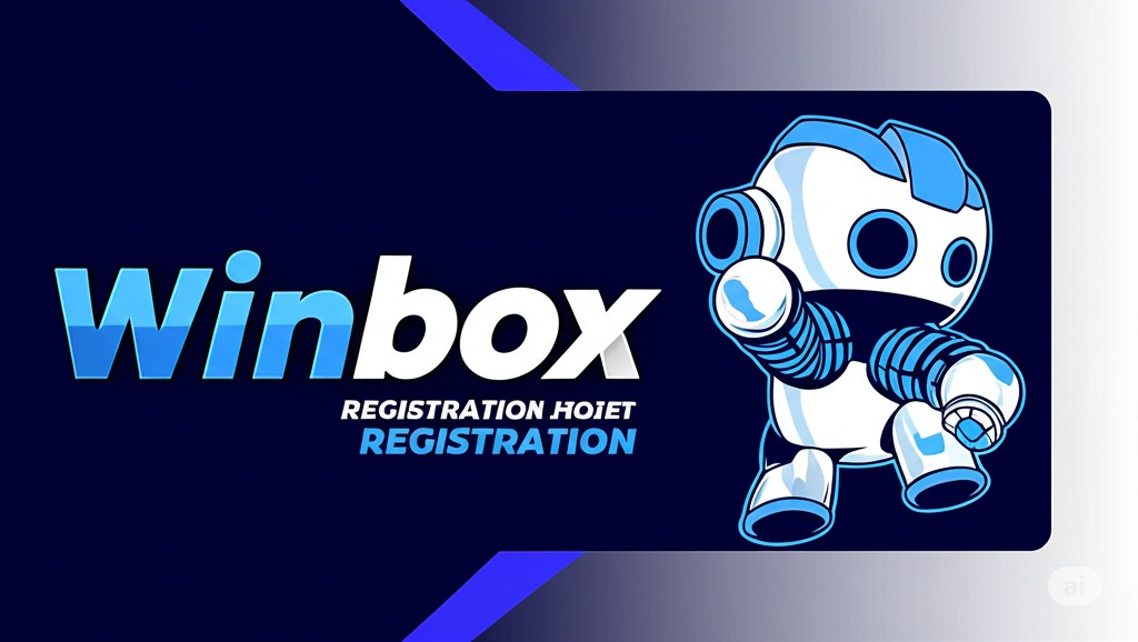 WINBOX AI Robot Mascot